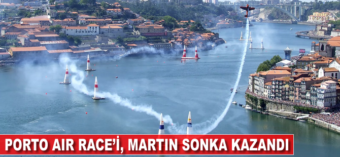 Porto Air Race'i Çek pilot kazandı