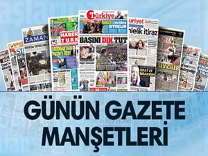 21 Temmuz 2018 Cumartesi tarihli gazete manşetleri