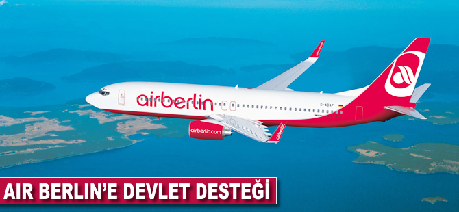 Air Berlin'e devlet desteği