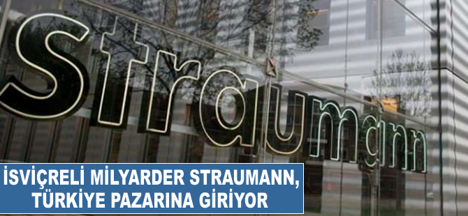 İsviçreli milyarder Straumann, Ankaralı Batıgrup’u alıyor