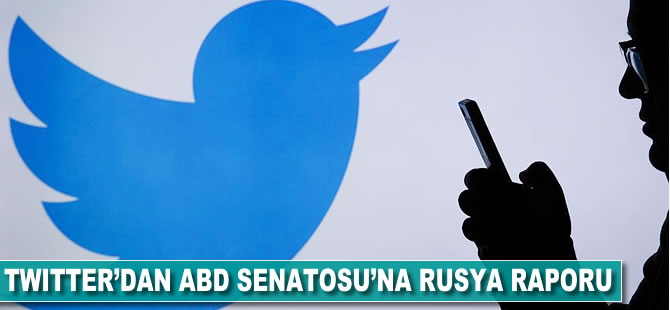 Twitter'dan ABD Senatosu'na Rusya raporu