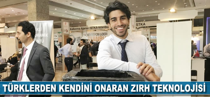 Türklerden "kendini onaran zırh" teknolojisi