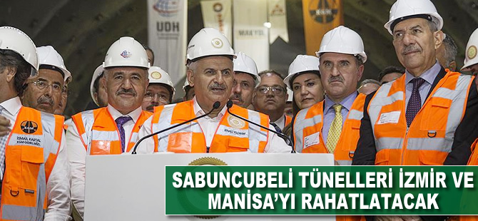 Sabuncubeli Tünelleri İzmir ve Manisa'yı rahatlatacak