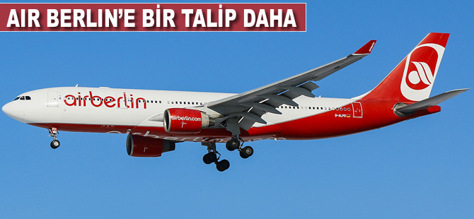 Air Berlin'e bir talip daha