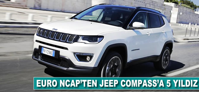 Euro NCAP'ten Jeep Compass'a 5 yıldız