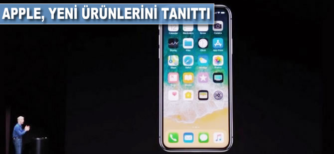 Apple, yeni ürünlerini tanıttı