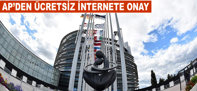 AP'den ücretsiz internete onay