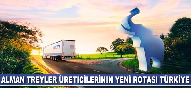 Alman treyler üreticilerinin yatırımda yeni rotası Türkiye