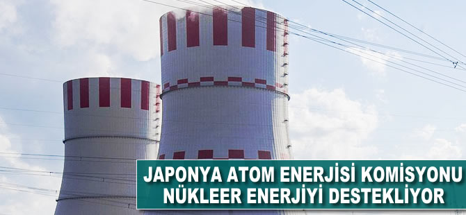 Japonya Atom Enerjisi Komisyonu nükleer enerjiyi destekliyor