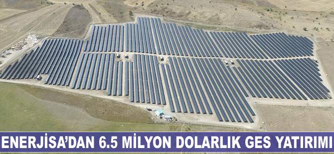 Enerjisa'dan 6.5 milyon dolarlık GES yatırımı