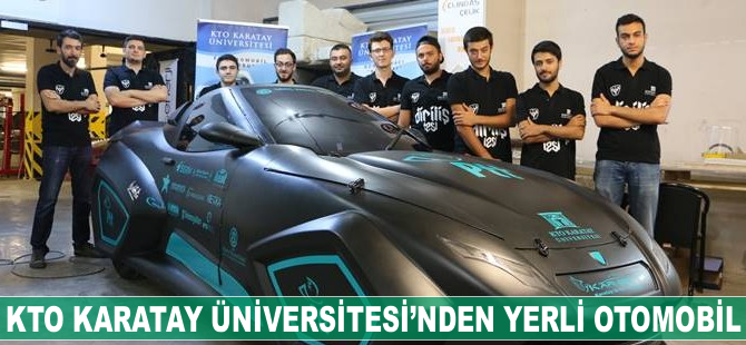 KTO Karatay Üniversitesi'nden yerli otomobil