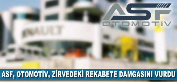 ASF Otomotiv, zirvedeki rekabete damgasını vurdu