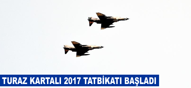 TurAz Kartalı 2017 tatbikatı başladı