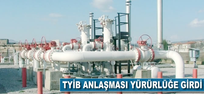 TYİB anlaşması devreye girdi