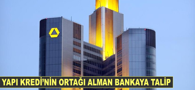 Yapı Kredi'nin ortağı Alman bankaya talip