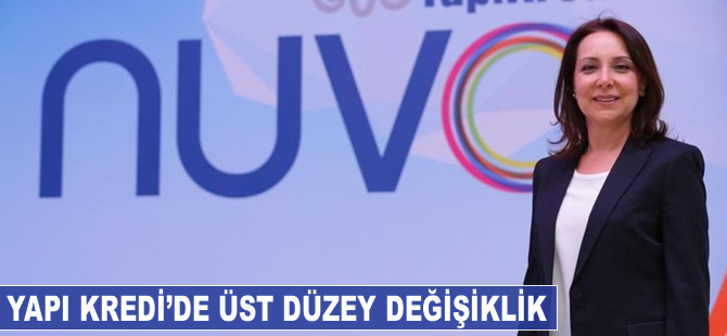 Yapı Kredi'de üst düzey değişiklik