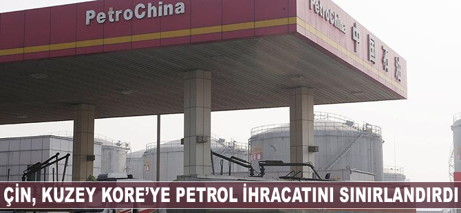 Çin, Kuzey Kore'ye petrol ihracatını sınırlandırdı