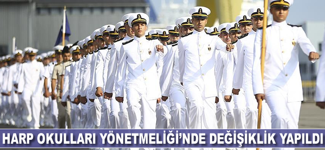 Harp Okulları Yönetmeliği'nde değişiklik