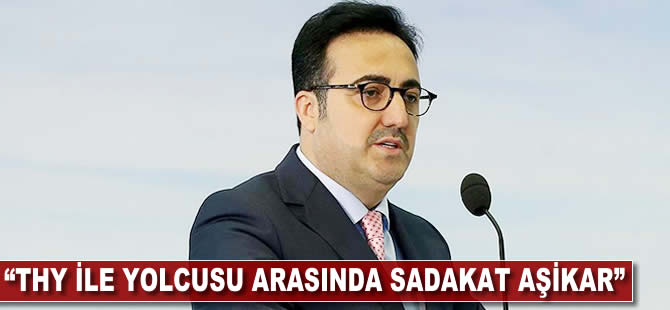 "THY ile yolcusu arasında sadakat aşikar"