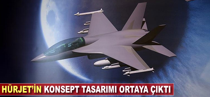 HÜRJET'in konsept tasarımı ortaya çıktı