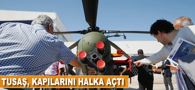 TUSAŞ kapılarını halka açtı