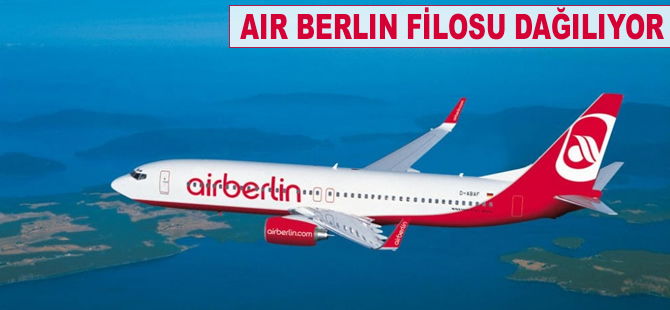 Air Berlin filosu dağılıyor