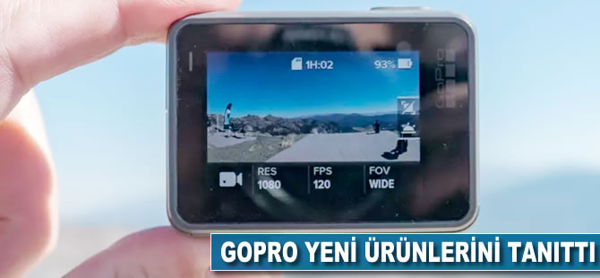 GoPro yeni ürünlerini tanıttı