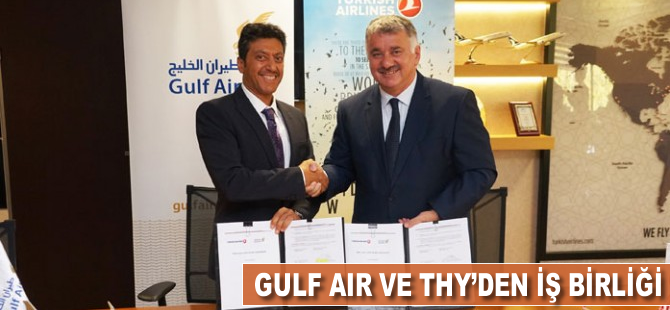 Gulf Air ile THY'den iş birliği