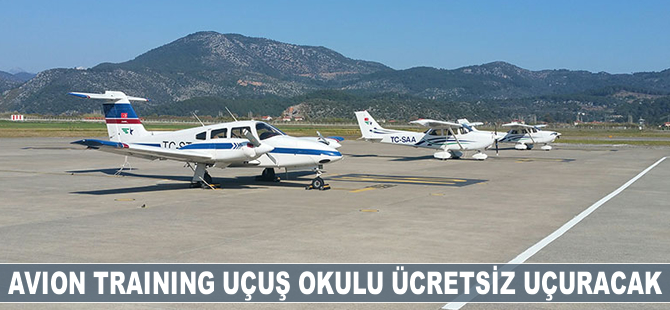 Avion Training Uçuş Okulu ücretsiz uçuracak