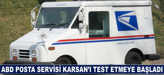 ABD Posta Servisi, Karsan'ı test etmeye başladı