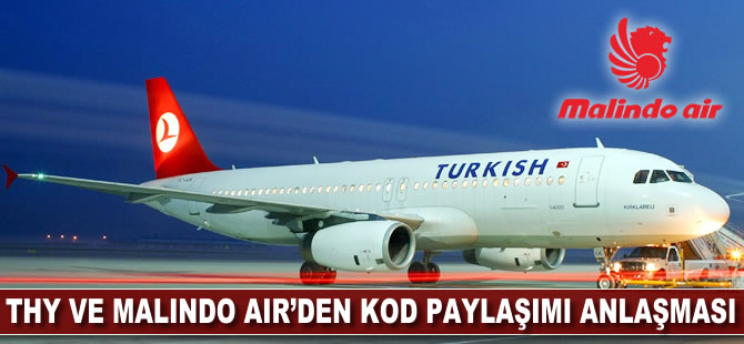 THY ve Malindo Air'den kod paylaşımı anlaşması