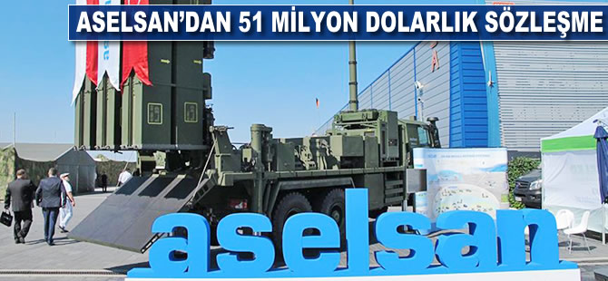 ASELSAN'dan 51 milyon dolarlık sözleşme