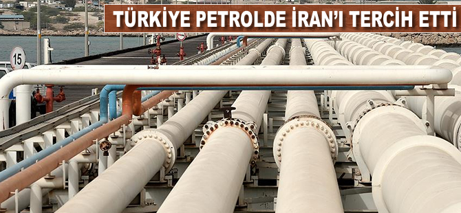 Türkiye petrolde İran'ı tercih etti