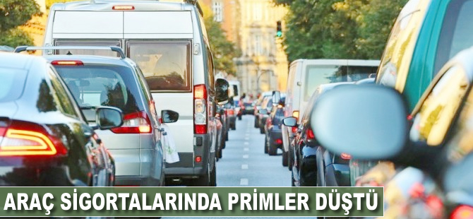 Araç sigortalarında primler düştü