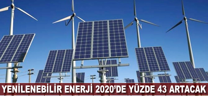 IEA: Yenilenebilir enerji 2022'de yüzde 43 artacak