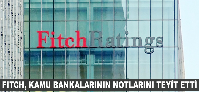 Fitch, kamu bankalarının notlarını teyit etti