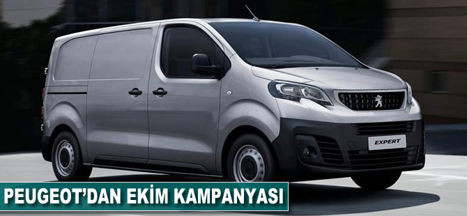 Peugeot'dan ekim kampanyası