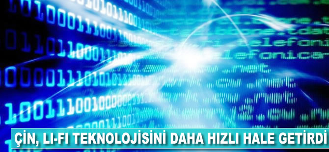 Çin Li-Fi teknolojisini daha hızlı hale getirdi