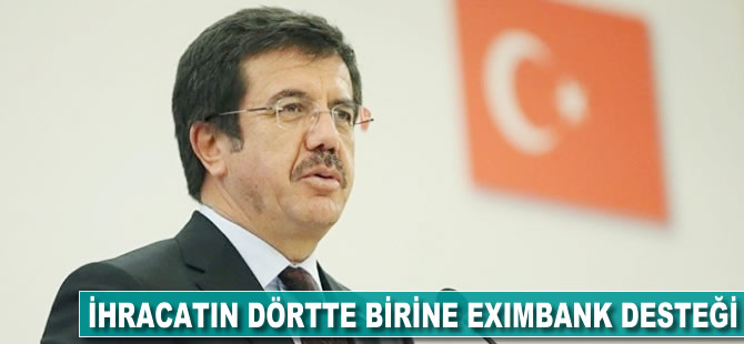 İhracatın dörtte birine Eximbank desteği