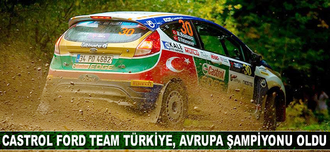 Castrol Ford Team Türkiye, Avrupa şampiyonu oldu