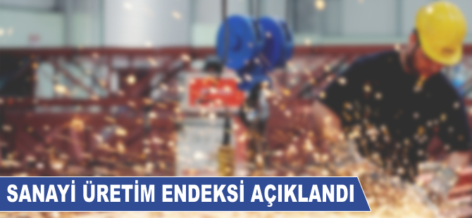 Sanayi üretim endeksi yüzde 5,2 arttı