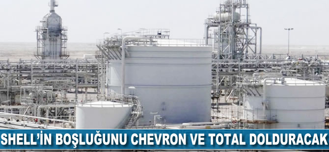 Shell'in boşluğunu Chevron ve Total dolduracak