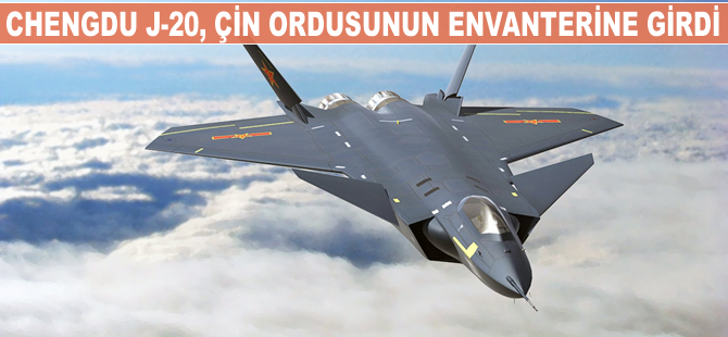 F-22A Raptor'ın rakibi resmen envantere girdi