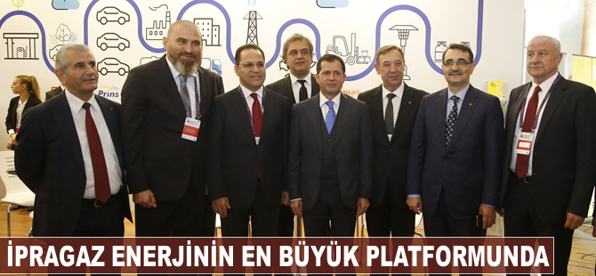 İpragaz, enerjinin en büyük platformunda