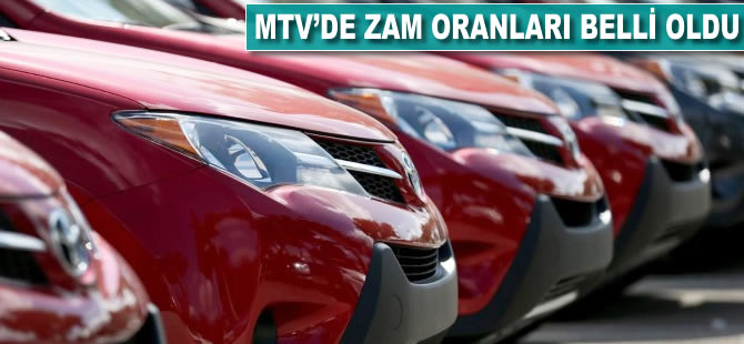 MTV'de zam oranı belli oldu