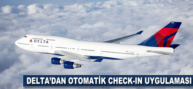 Delta'dan otomatik check-in uygulaması