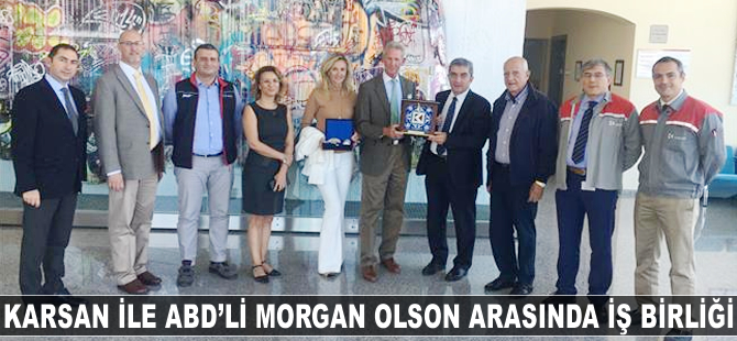 Karsan ile ABD'li Morgan Olson arasında iş birliği