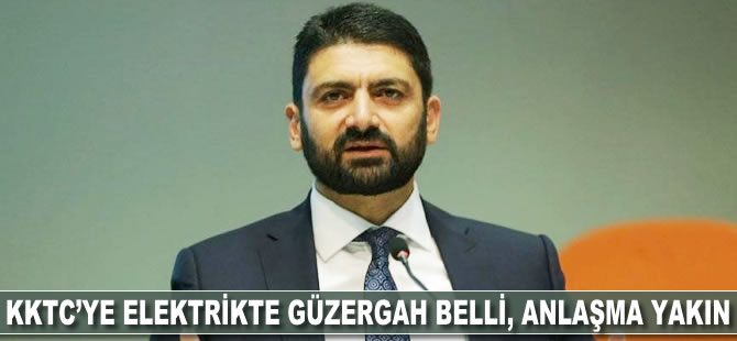 KKTC'ye elektrikte güzergah belli, anlaşma yakın