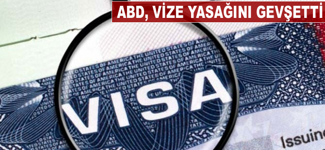 ABD, bazı durumlar için vize uygulamayacak