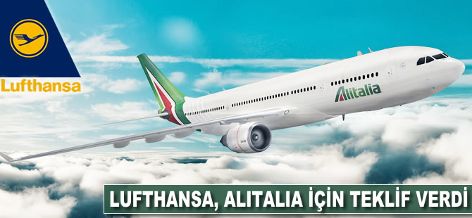 Lufthansa, Alitalia için teklif sundu